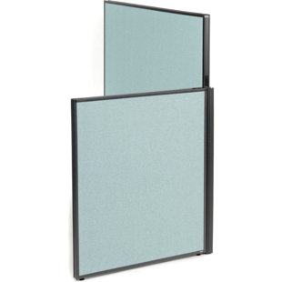 U-Shaped 1 Person Cubicle