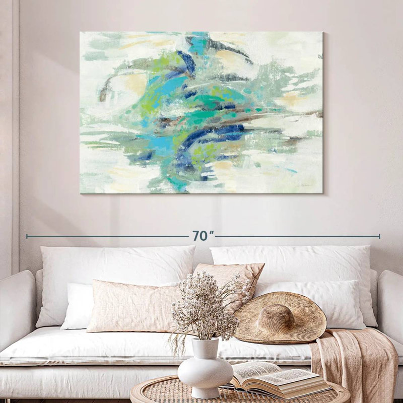 Avery River Whirlpool I, 32" H x 48" W