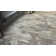 Silk Abstract Area Rug in Light Silver/Gray