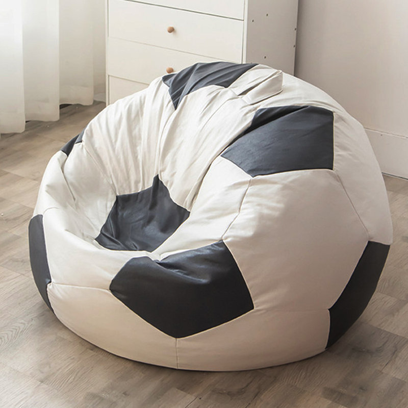 Très grand fauteuil à billes avec revêtement amovible