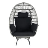 Swivel Wicker Outdoor Lounge Chair
