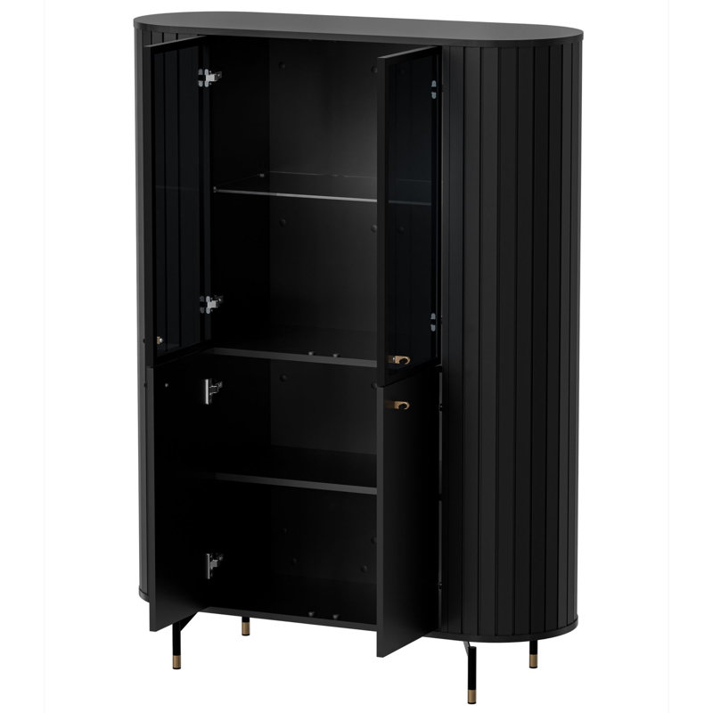 Display Cabinet, Black