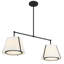 Luminaire suspendu à 4 lumières pour îlot de cuisine Altman-1209573854