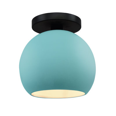 Radiance Ceramic Semi Flush Mount