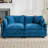 Schmucker Modular Oversized Deep-Seat Cloud Sofa, Modern Double-Layer Cushion Cloud Couch-594630507-594909247