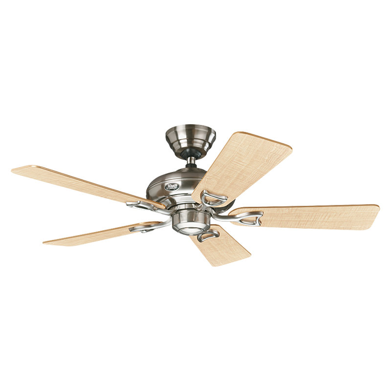 Quiana 107cm Ceiling Fan, Brushed Chrome