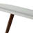 Axia Mid-century Modern Iron Rectangle Dining Table with Square optional-344650408