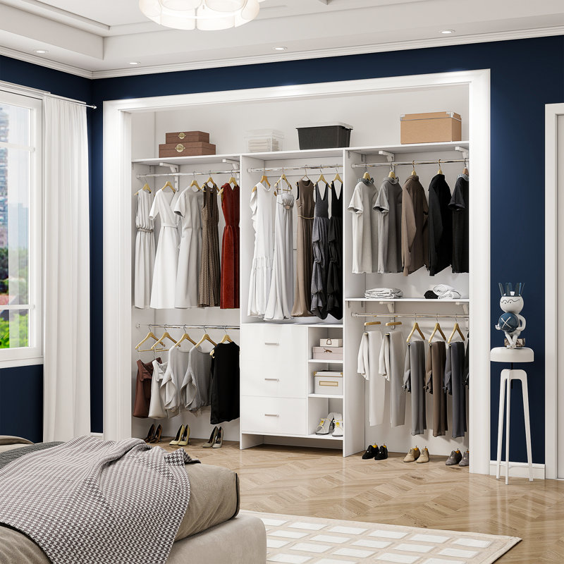Closet System, White