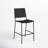Ryland Upholstered Counter Stool with Metal Frame-2100041758-2100041756