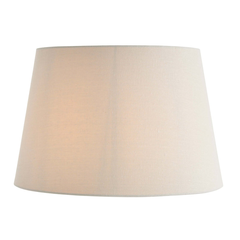 40.6cm Fabric Empire Lamp Shade, Ivory
