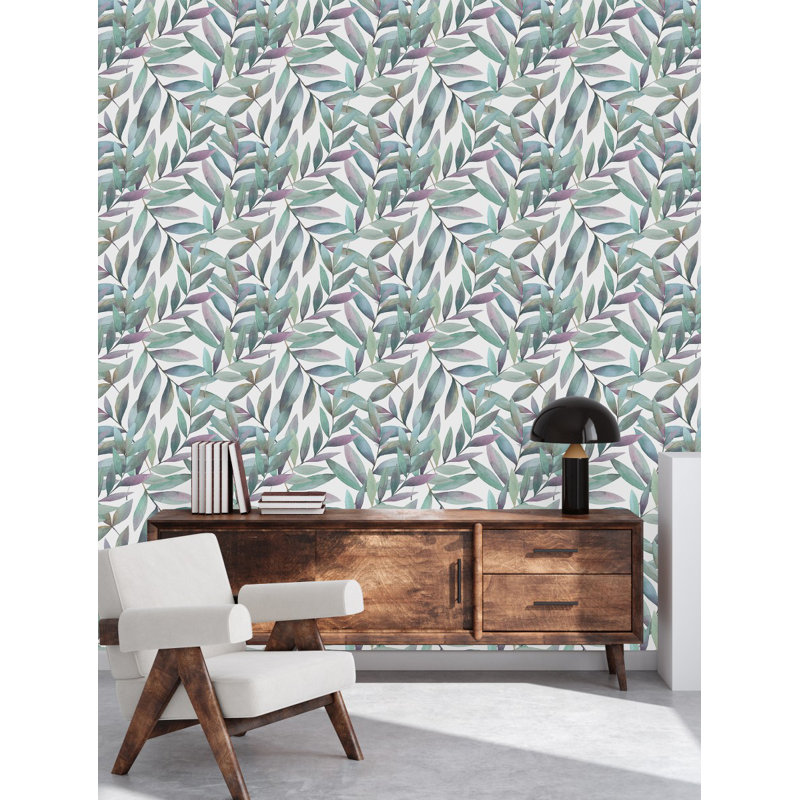 Floral Tile, 225" L x 25" W