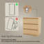 Cunha 70 cm W Chest of 3 Drawers-1385561918