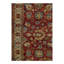 Oriental Area Rug in Rust