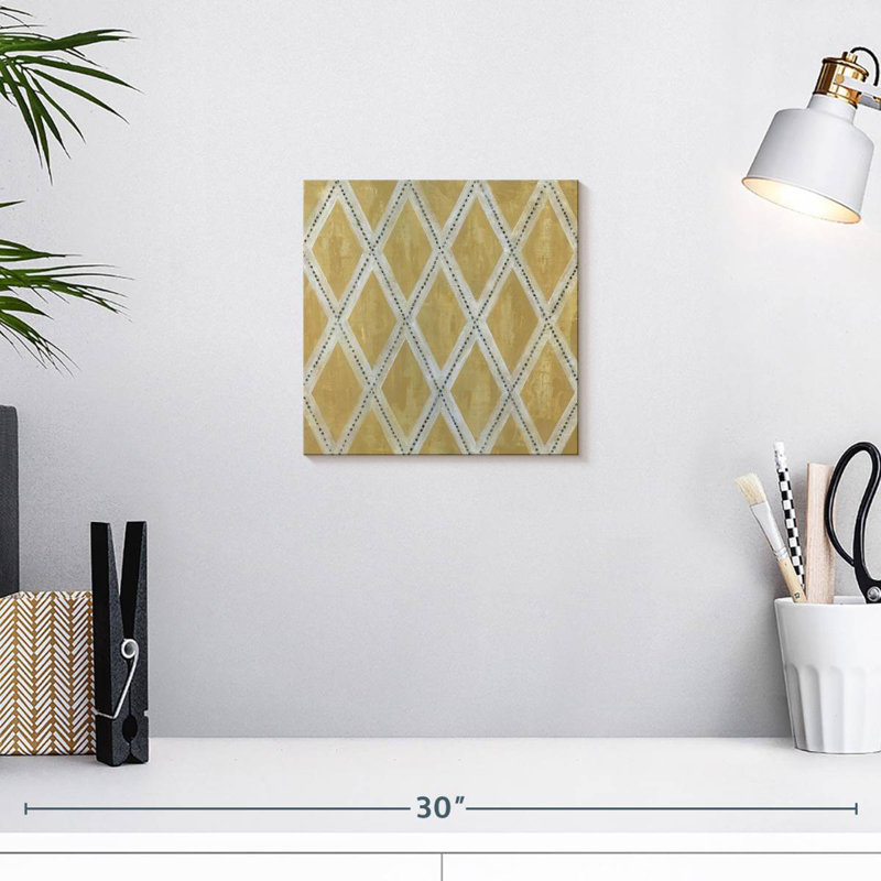 Geometric IV, 10'' H x 10'' W