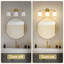 Luminaire de salle de bain 3 lumières à intensité variable avec abat-jour en verre laiteux-430878152-430878155