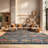 Christa Oriental Blue/Orange/Pink Area Rug-1996896664