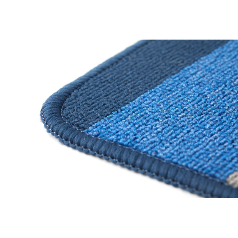 Elinor Polypropylene Plastic Non-Slip, Blue