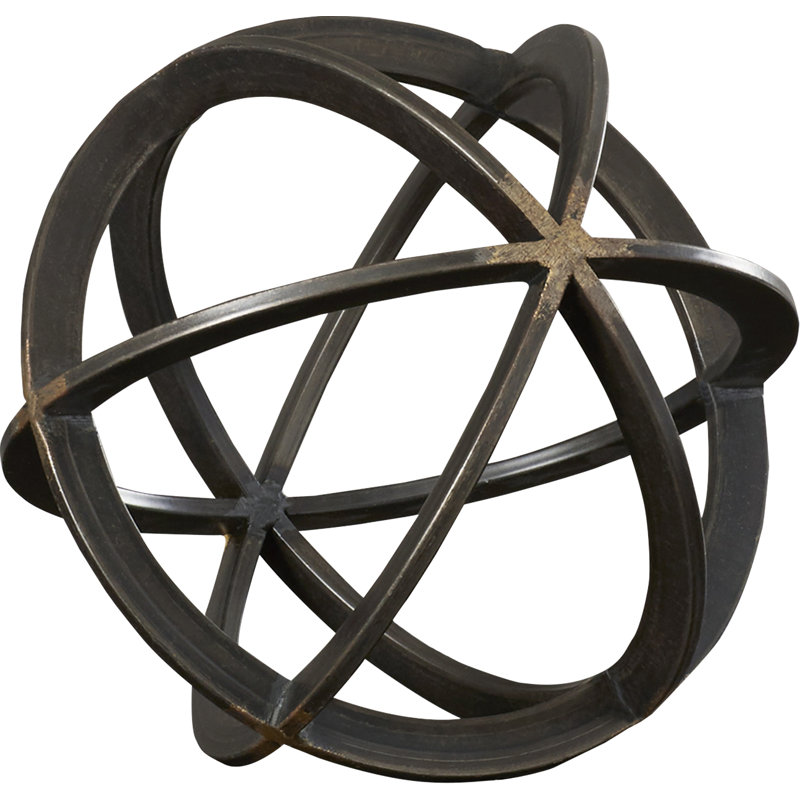 Sculpture Alvarado Galenna, H 9 po x l 9 po x P 9 po