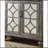 Velika Weathered Gray Finish Console Table