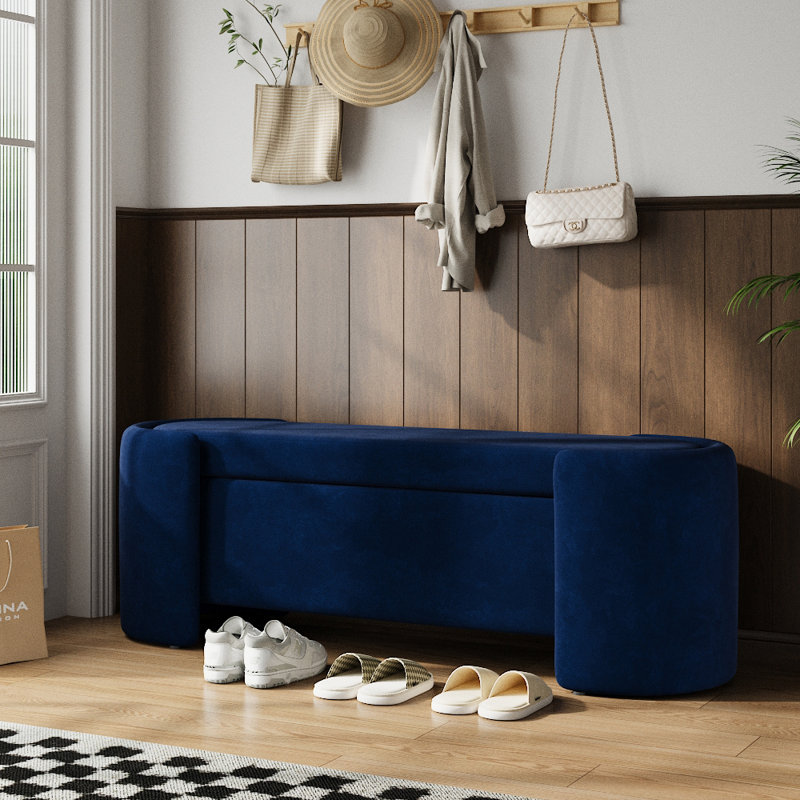 Billingslee Upholstered Storage Bench