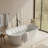 55'' x 27.56'' Freestanding Solid Surface Bathtub