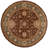 Dunbar Hand Tufted Wool/Cotton/Latex Oriental Rug in Chocolate/Blue-19268290