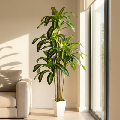 60" Brazilian Dracaena Faux Tree