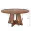Aaronsburg 120cm Round Dining Table for 4 People-1647769307