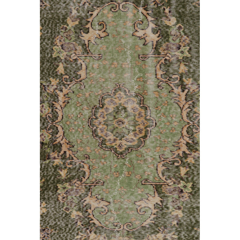 One-of-a-Kind 5'10" X 9'2" Hand Knotted Area Rug