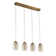 Kalicki 4 - Light Unique/Statement LED Chandelier
