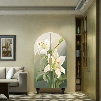 Garde-robe de chambre simple maison moderne