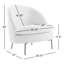 Chaise d'appoint rembourrée Catana-93491800