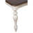 Arch Weathered Oak Dining Table With Extension Leaf