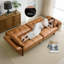 Canapé-lit futon Canapé-lit en similicuir Canapé réglable avec accoudoirs et dossiers pour le salon / chambre à coucher-990975988
