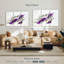 Gris Avery et ciel violet-108088755