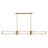 Lumina 66" LED Linear Chandelier