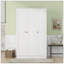 Armoire à 3 portes avec tablettes-2036851014