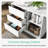 Reversible L Shaped Computer Desk With Drawer Cabinet-1227529355