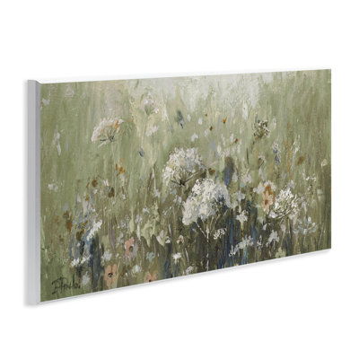 Plaque murale «Mistful Summer Meadow», conception par Patricia Pinto