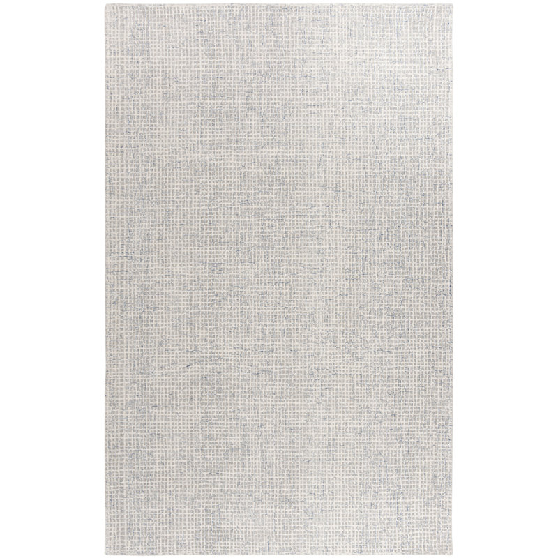 Tapis gris en viscose touffeté Urbina, Rectangle 10 pi x 14 pi