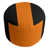 Black/Orange/Black