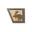 Rustic Lodge 4 - Light Bath Bar-16183653