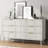 3-Piece Bedroom Set (1 Dresser + 2 Nightstands)-1707038984