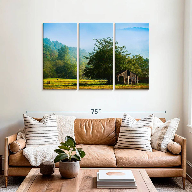 Lilie Old Ozarks Barn, 36" H x 57" W