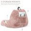 Coussin de dossier en fausse fourrure-108989344