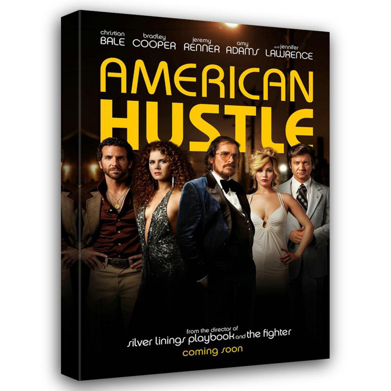 American Hustle, 24" H x 16" W