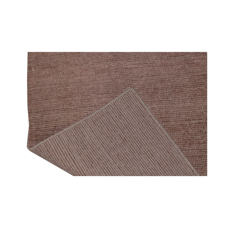 Hand-Knotted High-Quality Red Area Rug