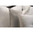 High Kicks Faux Fur Black Chevron Duvet Cover & Insert Set-49088582