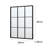 Egberto Rectangular Window Pane Wall Mirror-786083645-786083642