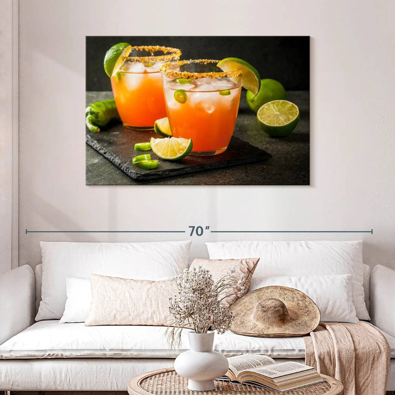 Yarlin Cherry Cosmopolitan Cocktail, 30" H x 45" W